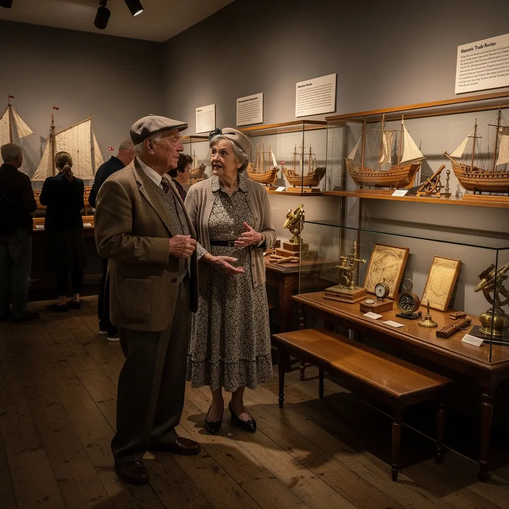 Een prachtig uitzicht op de historische gebouwen van Zwolle met een Hanze-atmosfeer.